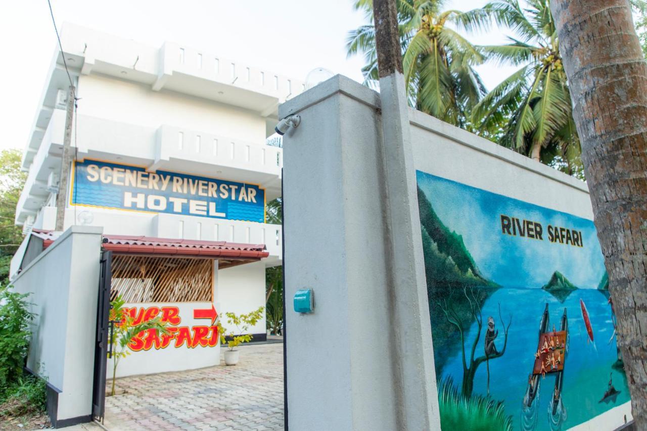 Scenery River Star Hotel ヒッカドゥワ エクステリア 写真